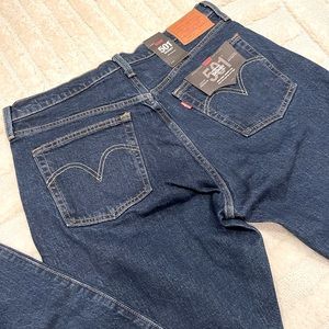 Levi’s 501 Skinny High Rise Jeans